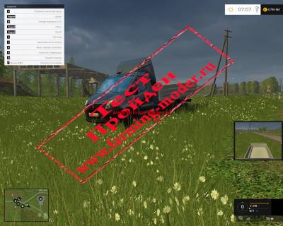 Мод "ГАЗель NEXT" для Farming Simulator 2015