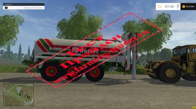 Мод "Bossini B200 NH V 2" для Farming Simulator 2015