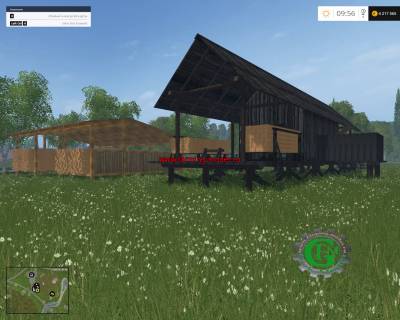 Мод "Лесоповал Обновленный" для Farming Simulator 2015