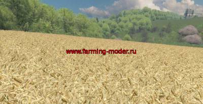 Мод "Wheat_Barley_By-Coufy" для Farming Simulator 2015