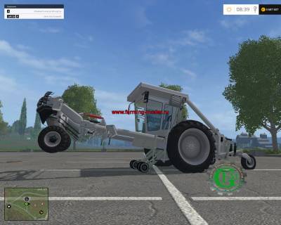 Мод "TRANSADOR V2.0" для Farming Simulator 2015