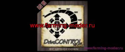 Мод "Drive Control V 3.91" FarmingSimulator2015