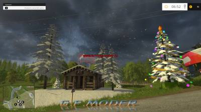 Мод "Placeable_Christmas_Tree_v2" для Farming Simulator 2015