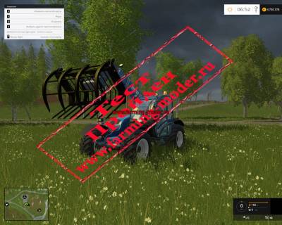Мод "Dymax Grab V 1.0" для Farming Simulator 2015
