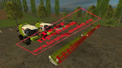 Мод "Lexion670 and BREAK_ENGINE " для Farming Simulator 2015