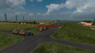Euro Truck Simulator 2 "map-of-kazakhstan-V0-2"