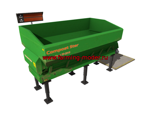Мод "CompostMaster Modpack 2016 V1.1" для Farming Simulator 2015.