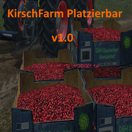 Мод "Placeable_KirschFarm v1.0" для Farming Simulator 2015