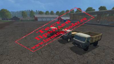 Мод"UAZ_Pack" для Farming Simulator 2015