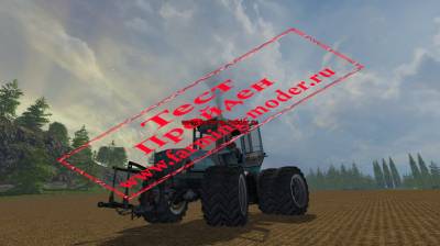 Мод"HTZ_16331" для Farming Simulator 2015