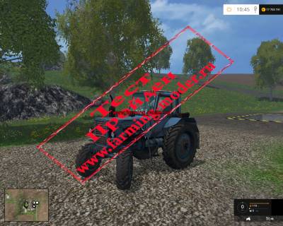 Мод "MTZ 82" для Farming Simulator 2015