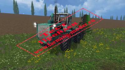 Мод"HTZ_150_K" для Farming Simulator 2015