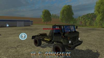 Мод"Gaz66 трал" для Farming Simulator 2015
