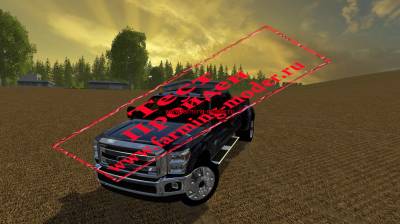 Мод"Ford F-350" для Farming Simulator 2015