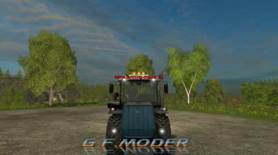 Мод"ХТЗ 17221-21" для Farming Simulator 2015