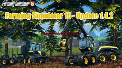 Farming Simulator 2015 — UPDATE 1.4.2