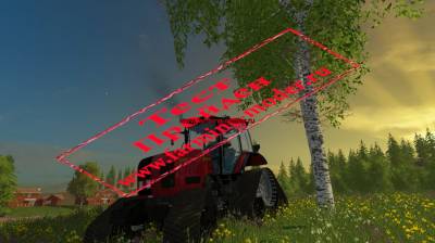 Мод"BELARUS_2022_CRAWLER" для Farming Simulator 2015