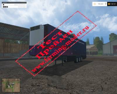 Мод "Полуприцеп Schmitz Cargobull" для Farming Simulator 2015