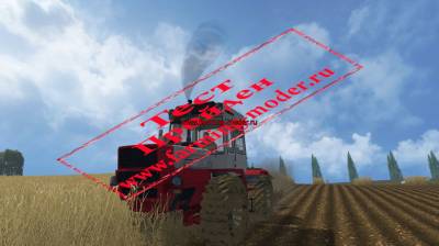 Мод"HTZ_150_KM" для Farming Simulator 2015