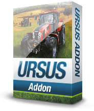 Мод"Ursus - Addon" для Farming Simulator 2013