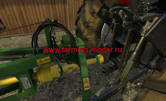 Мод "MANUAL ATTACHING v 1.0" для Farming Simulator 2015