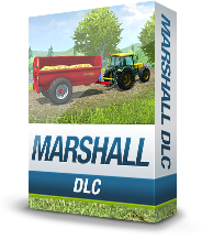 Мод"Marshall Trailers" для Farming Simulator 2013