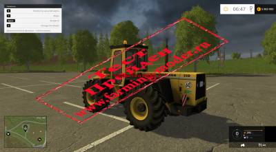 Мод "Hanomag 55D V 1.0" для Farming Simulator 2015