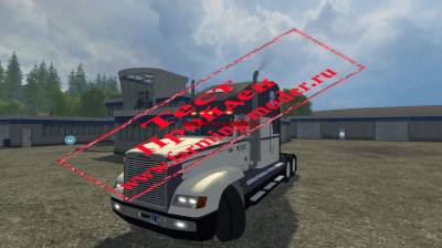 Мод"FreightlinerFLD120" для Farming Simulator 2015