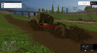 Мод "modMapDirt" для Farming Simulator 2015.