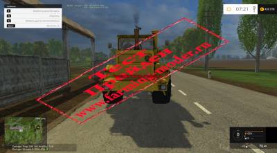 Мод"KIROVETS K700A 4X4 V1.0" для Farming Simulator 2015