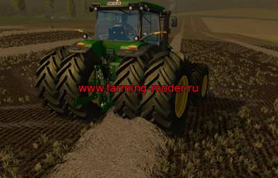 Мод"JD 7280 R V2.0" для Farming Simulator 2015