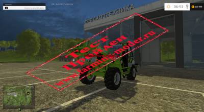 Мод "Merlo P417 V 4.0" для Farming Simulator 2015