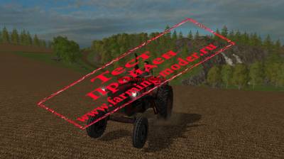 Мод"MTZ-5" для Farming Simulator 2015