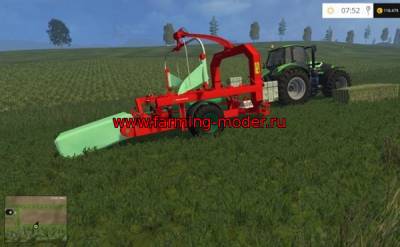 Мод "SBW V1.0" для Farming Simulator 2015