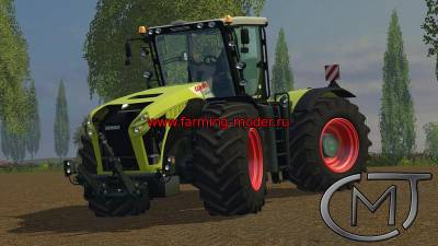 Мод"CLAAS Xerion 4500 V 2.5" для Farming Simulator 2015