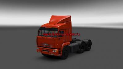 КамАЗ 6460 v2.1 для Euro Truck Simulator 2