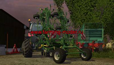 Мод "KroneKWT11x22 V2.0" для Farming Simulator 2015