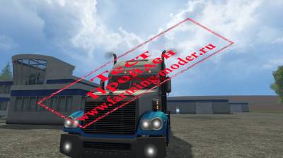 Мод"Freightliner_Coronado" для Farming Simulator 2015