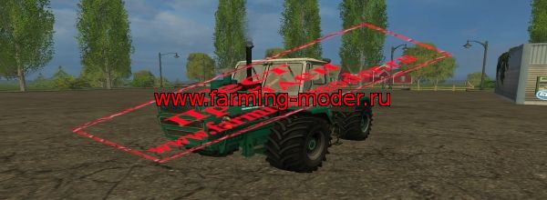 Мод" T150K_Gena2" для Farming Simulator 2015