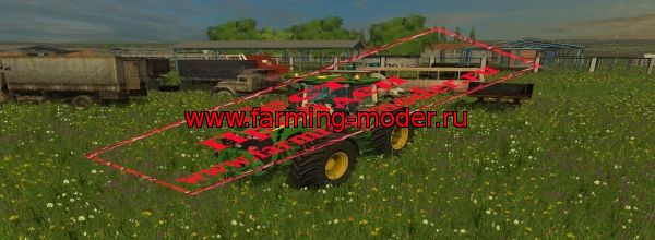 Мод"JohnDeere8530FH" для Farming Simulator 2015
