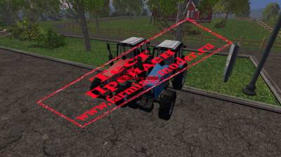 Мод"Pack MTZ-1221 red\blu " для Farming Simulator 2015