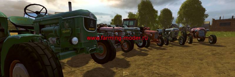 Мод"ClassicsPack" для Farming Simulator 2015