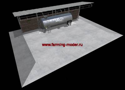 Мод "MilkMaxV2 Placeable V1.0" для Farming Simulator 2015