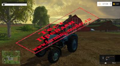 Мод"MTZ_82 V2.0" для Farming Simulator 2015