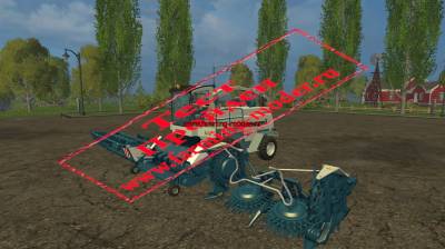 Мод" Енисей-324(КСК-324)" для Farming Simulator 2015
