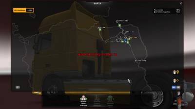 Карта Республики Казахстан [v0.2 beta] [1.22] Euro Truck Simulator 2