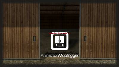 Мод "AnimationMapTrigger V1.0.4" FarmingSimulator2015