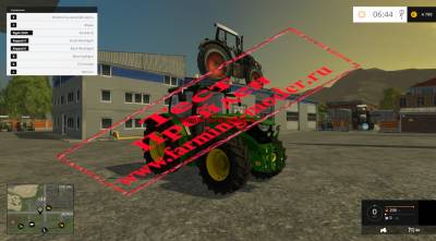 Мод"JD_Pac" для Farming Simulator 2015