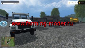 Мод "GAZ FUEL PACK V1.0" для Farming Simulator 2015