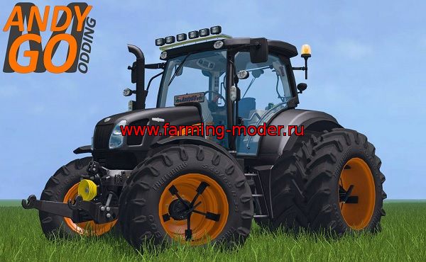 New Holland T6 GoEdition